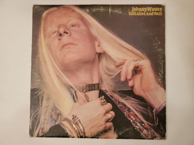 Johnny Winter Still Alive And Well vinyl record